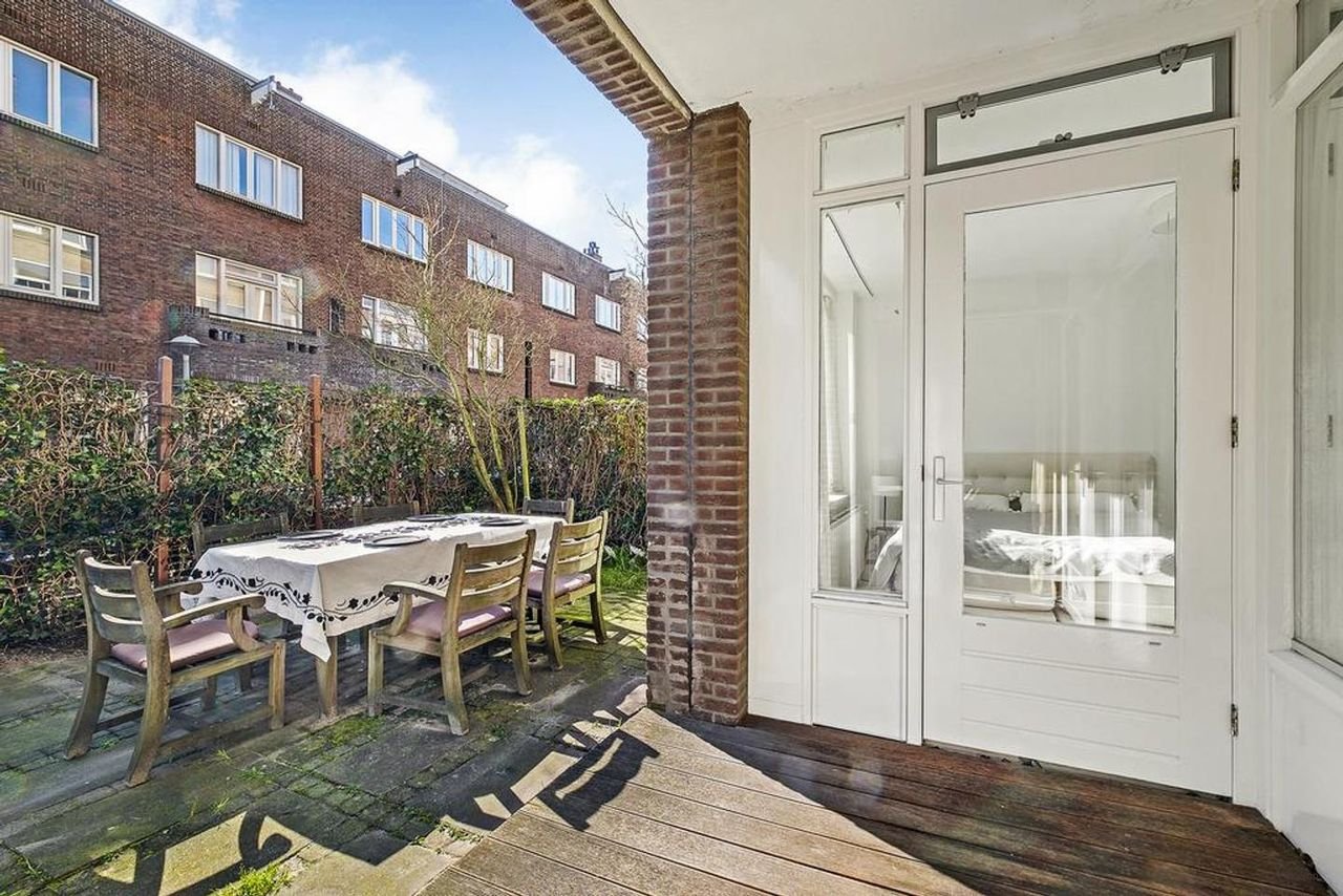 Modern wonen met tuin in de Rivierenbuurt - Afbeelding 3
