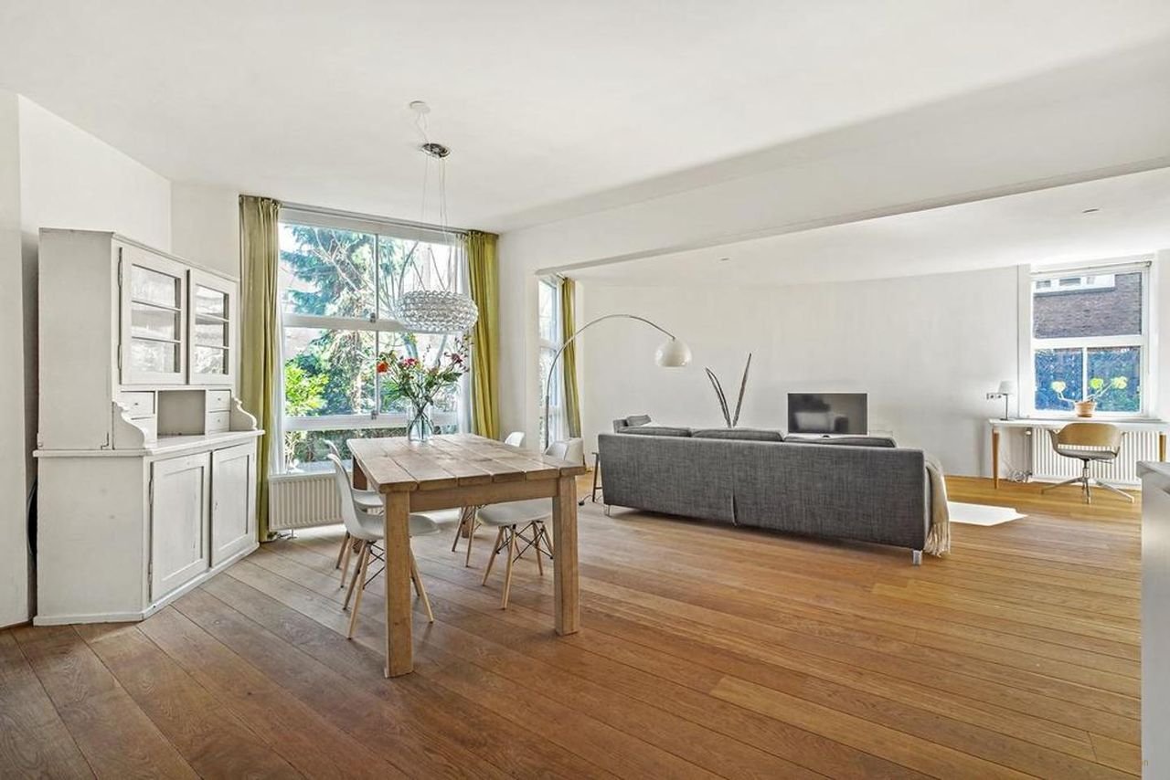 Modern wonen met tuin in de Rivierenbuurt - Afbeelding 4