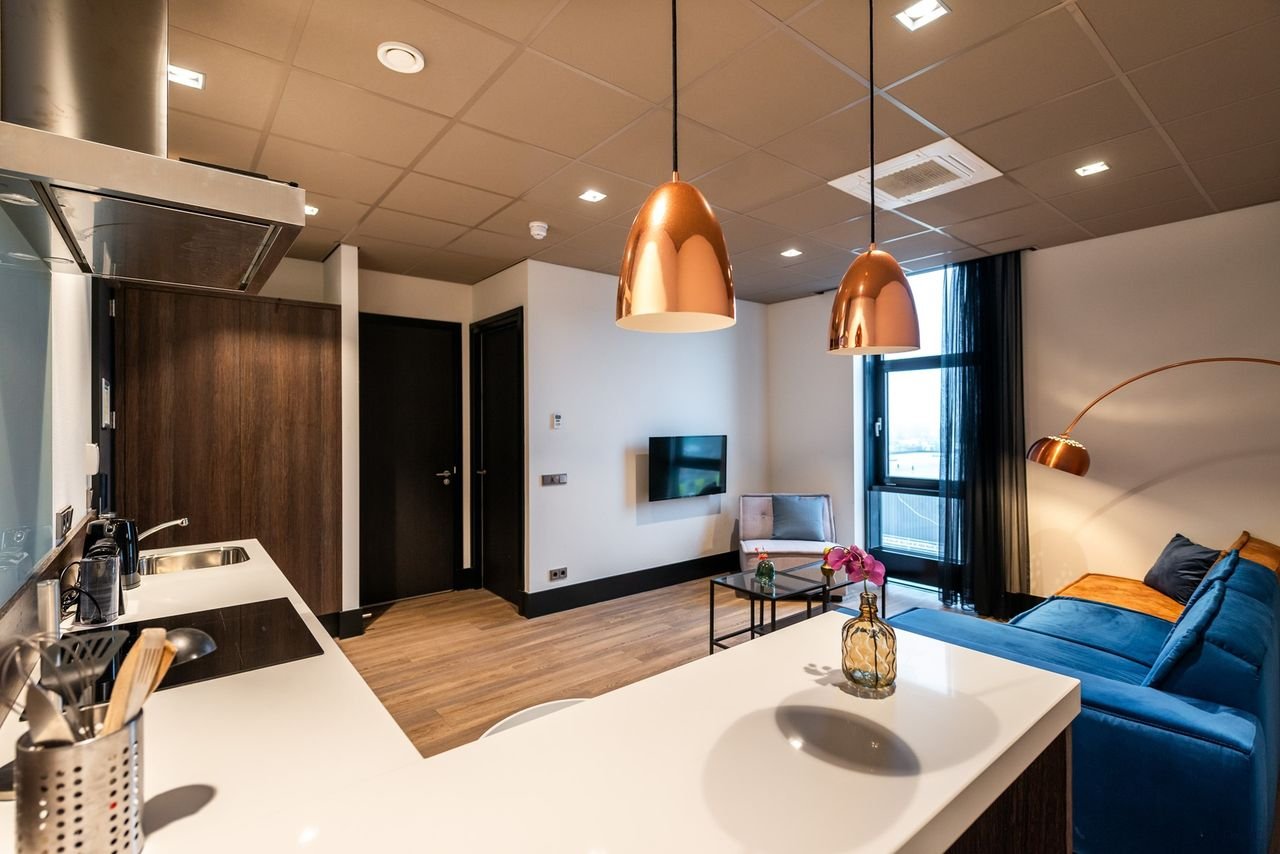 Modern short stay appartement met airco - Afbeelding 11