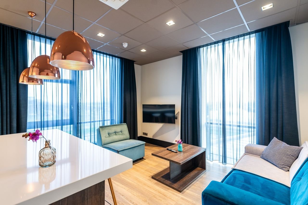 Modern short stay appartement met airco - Afbeelding 5
