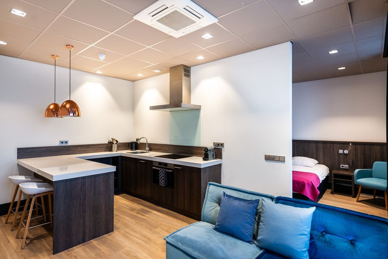 Modern short stay appartement met airco - Afbeelding 2