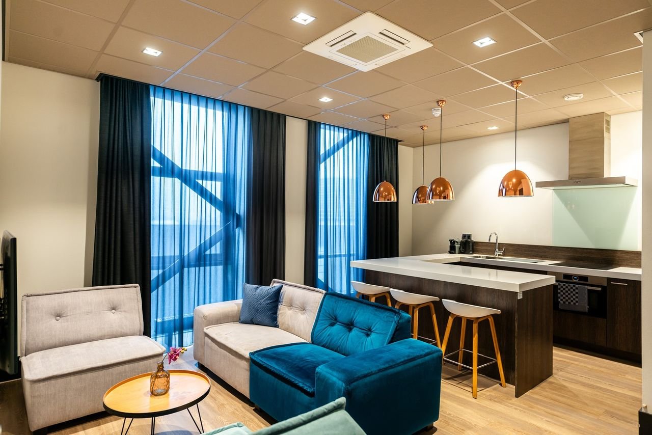 Modern short stay appartement met airco - Afbeelding 8
