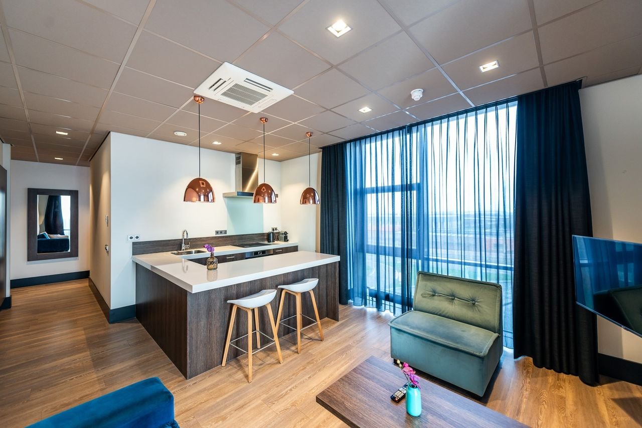 Modern short stay appartement met airco - Afbeelding 4
