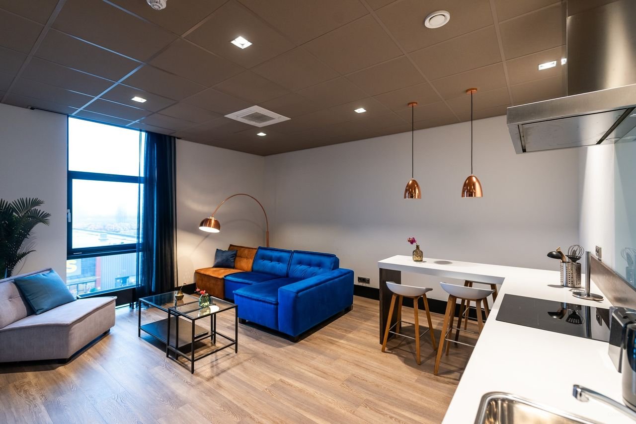 Modern short stay appartement met airco - Afbeelding 10