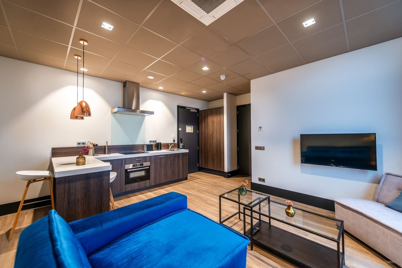 Modern short stay appartement met airco - Afbeelding 12