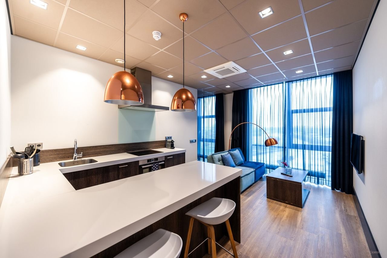 Modern short stay appartement met airco - Afbeelding 1