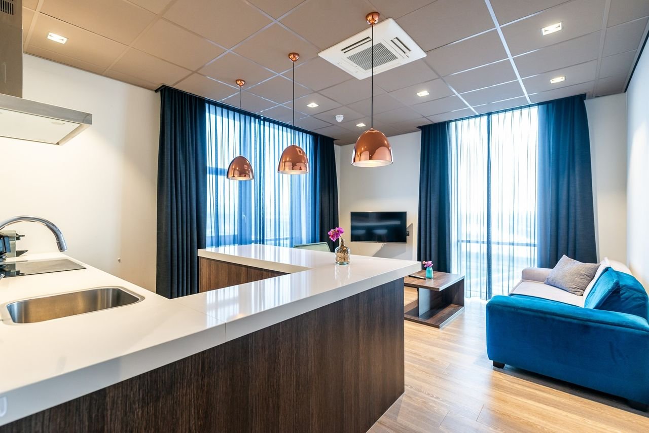 Modern short stay appartement met airco - Afbeelding 3