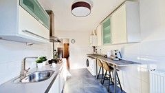 Gemeubileerd 2-kamerappartement met tuin - Afbeelding 4