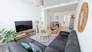 Gemeubileerd 2-kamerappartement met tuin