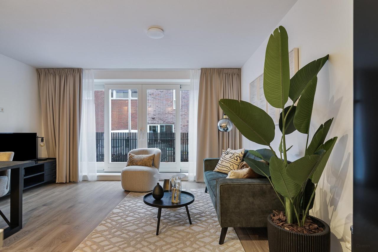 Gemeubileerd 3-kamerappartement - Afbeelding 1