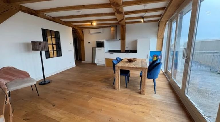 Gemeubileerd pakhuisappartement aan de Zaan - Afbeelding 3