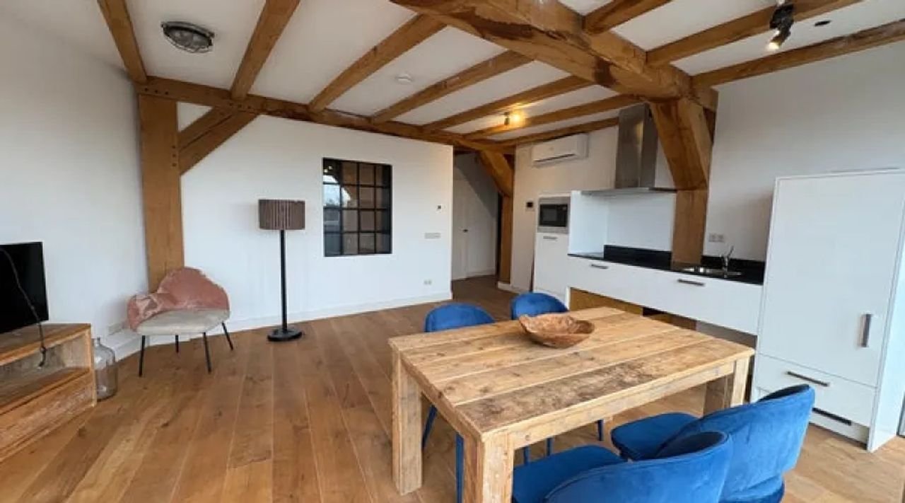 Gemeubileerd pakhuisappartement aan de Zaan - Afbeelding 1