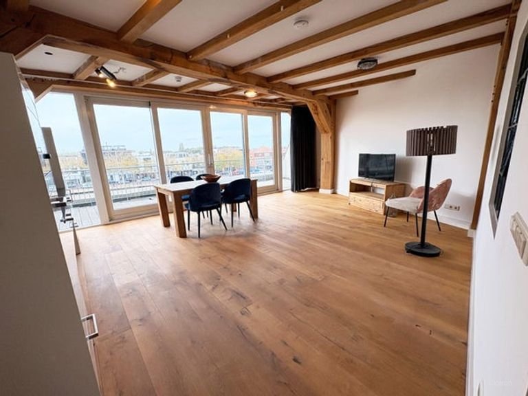 Gemeubileerd pakhuisappartement aan de Zaan - Afbeelding 9