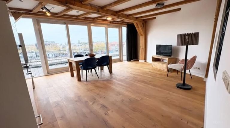 Gemeubileerd pakhuisappartement aan de Zaan - Afbeelding 4