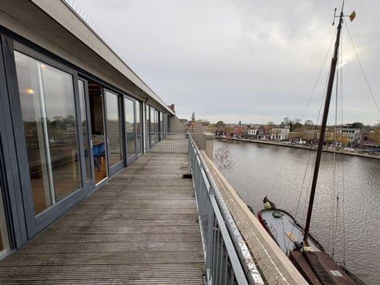 Gemeubileerd pakhuisappartement aan de Zaan - Afbeelding 7