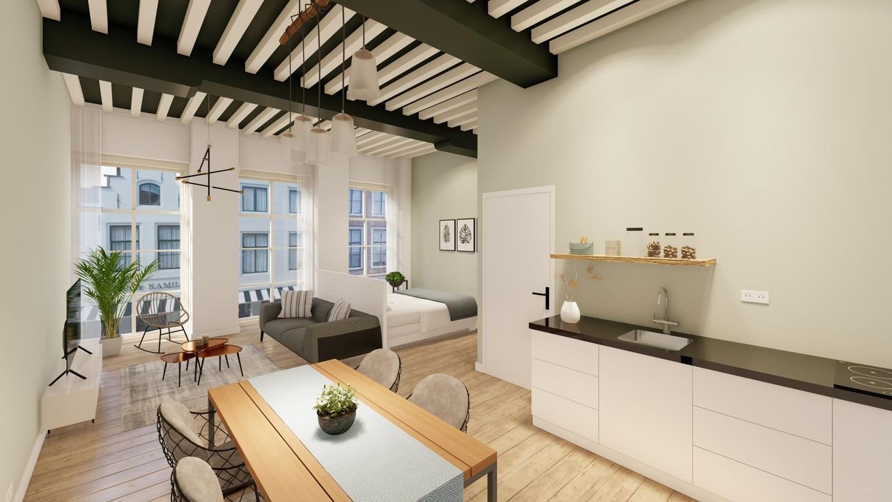 Renovated city apartment, energy label A - Image 3