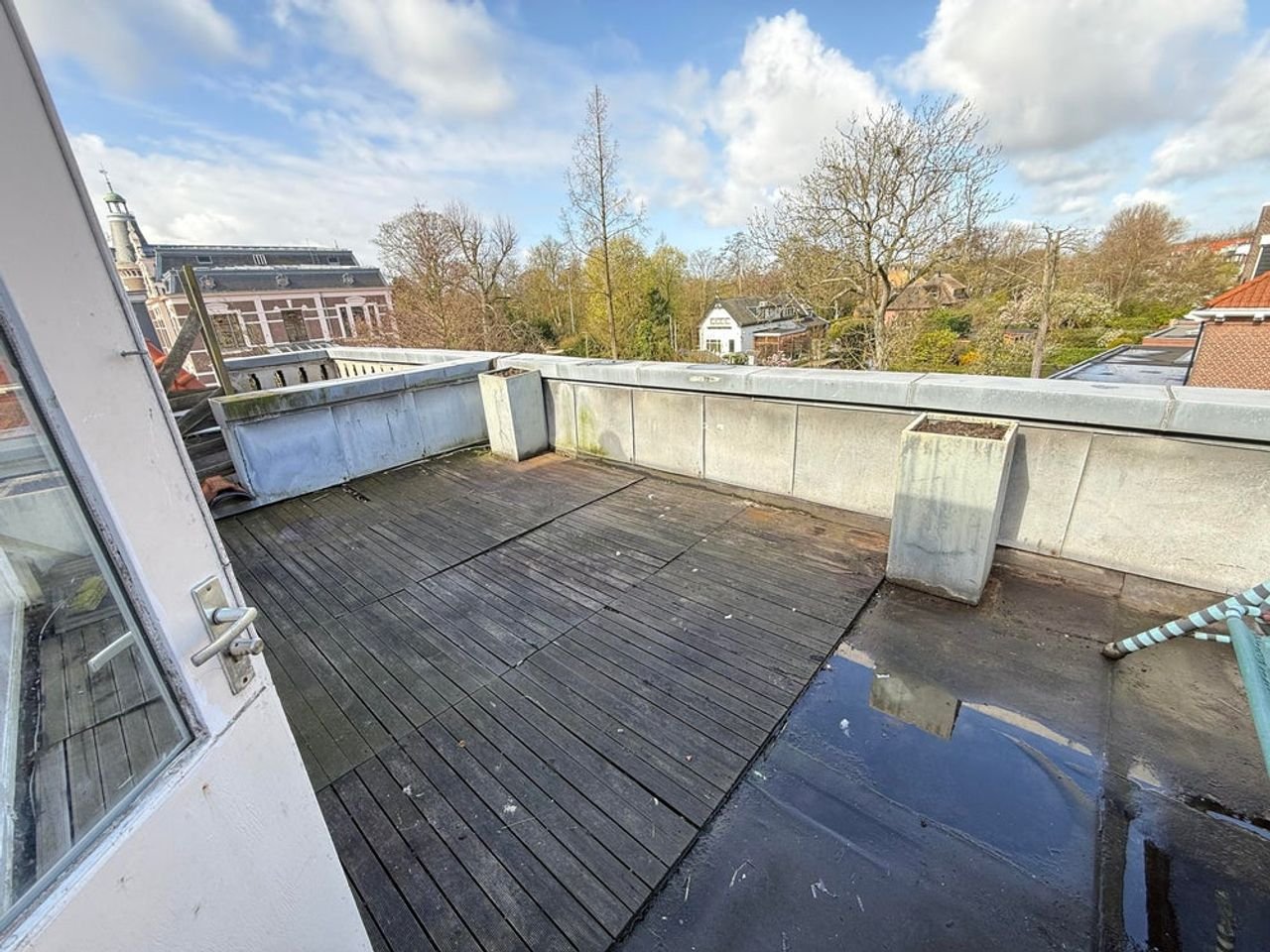 Studio met dakterras in Hillegersberg - Afbeelding 1