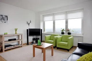 Stylish apartment with panoramic views