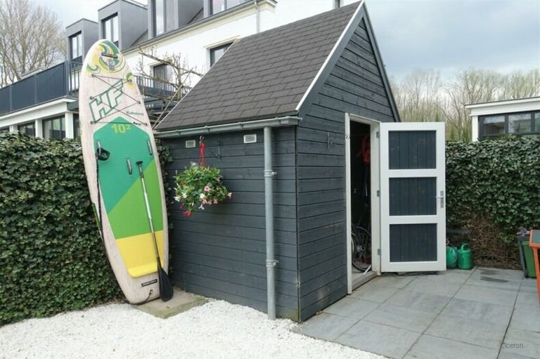 Townhouse on the Vecht with private mooring - Image 23