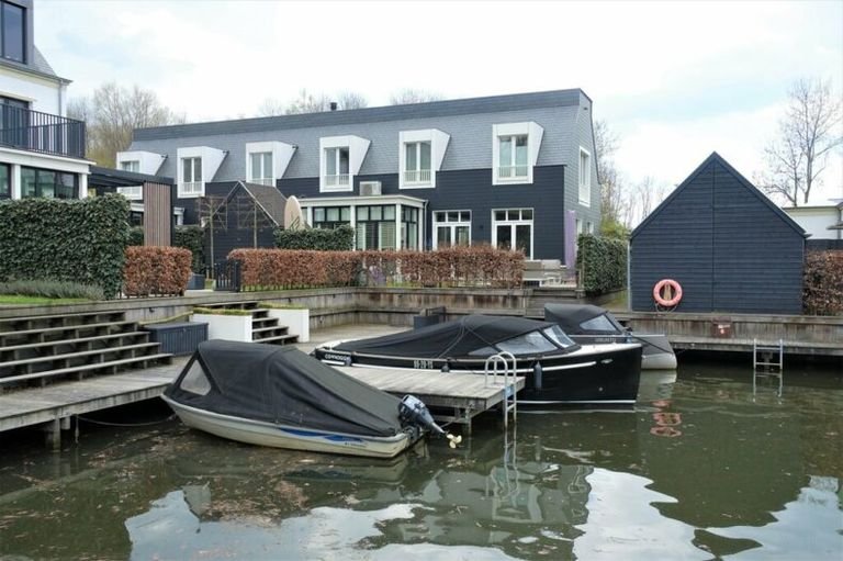 Townhouse on the Vecht with private mooring - Image 47