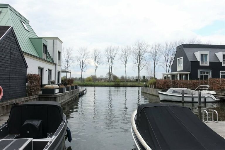 Townhouse on the Vecht with private mooring - Image 48
