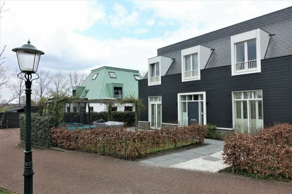 Townhouse on the Vecht with private mooring - Image 1
