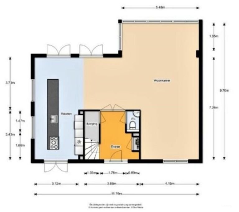 Townhouse on the Vecht with private mooring - Image 51