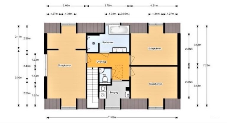 Townhouse on the Vecht with private mooring - Image 52