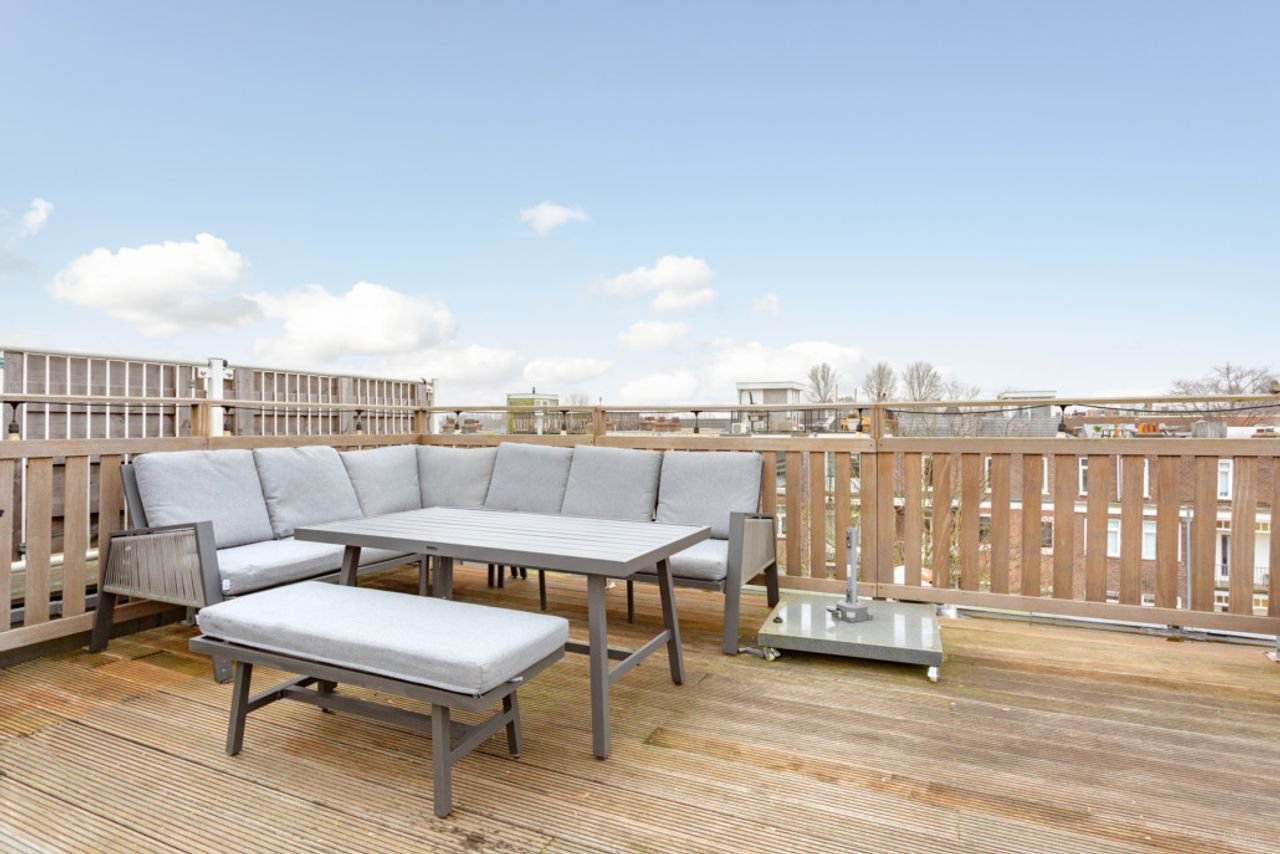 Wonen in Oud-West met groot dakterras - Afbeelding 11