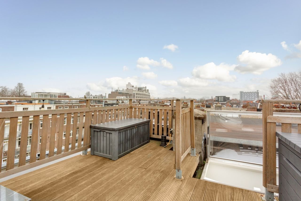 Wonen in Oud-West met groot dakterras - Afbeelding 12