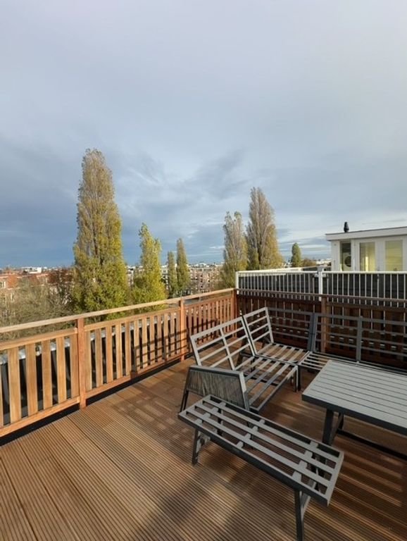 Wonen in Oud-West met groot dakterras - Afbeelding 2