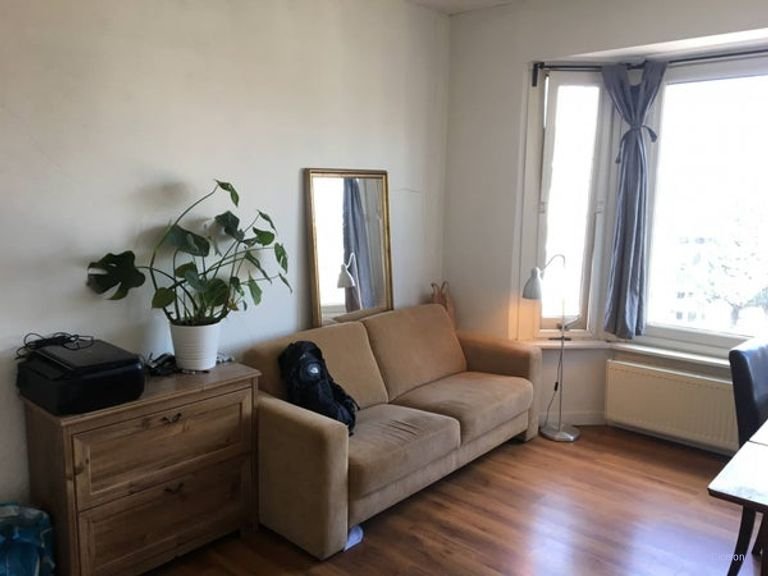 Licht appartement met erker in Bezuidenhout - Afbeelding 1