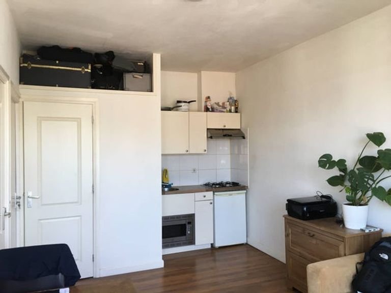 Licht appartement met erker in Bezuidenhout - Afbeelding 3