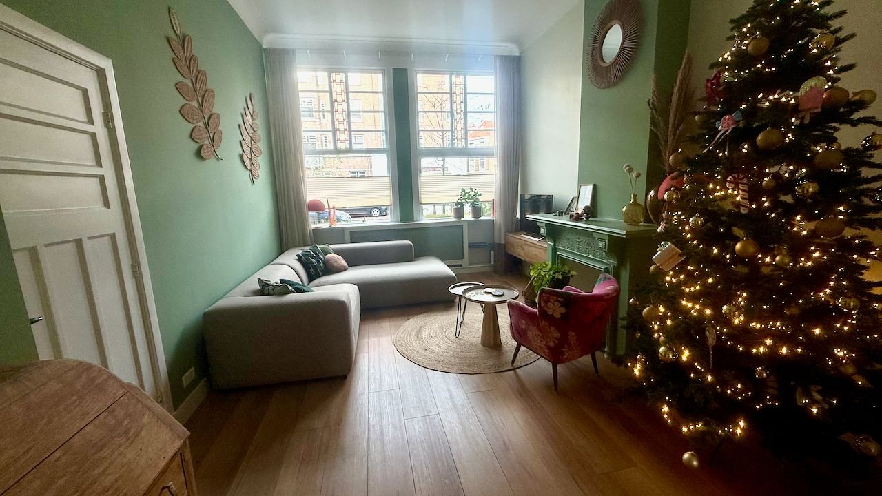 Benedenhuis met tuin aan de Vondelstraat - Afbeelding 2