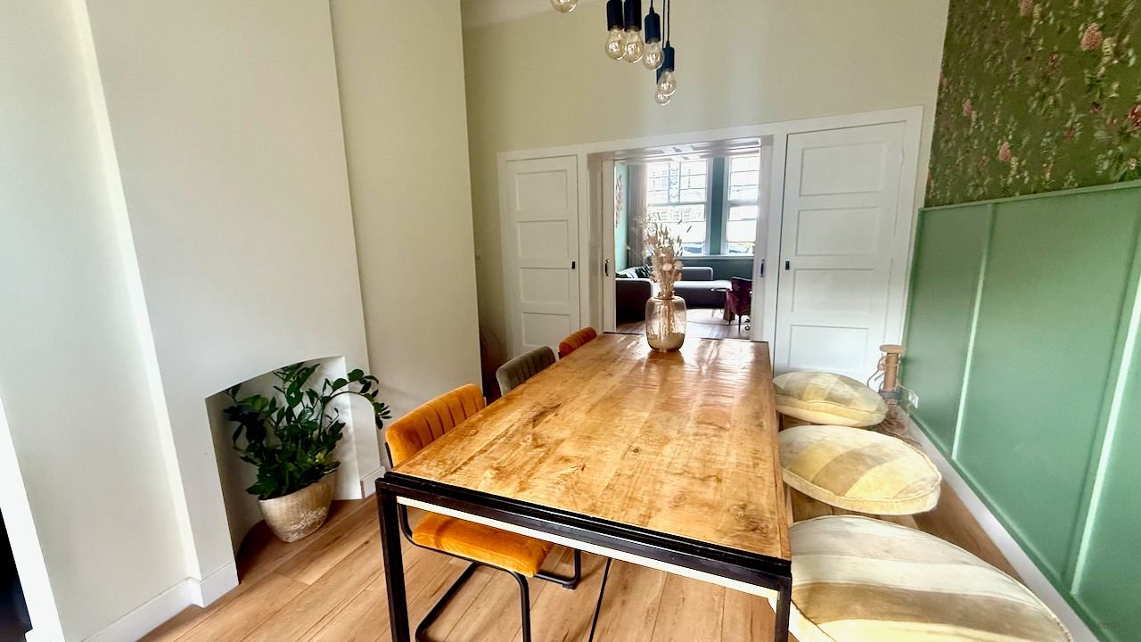 Benedenhuis met tuin aan de Vondelstraat - Afbeelding 7