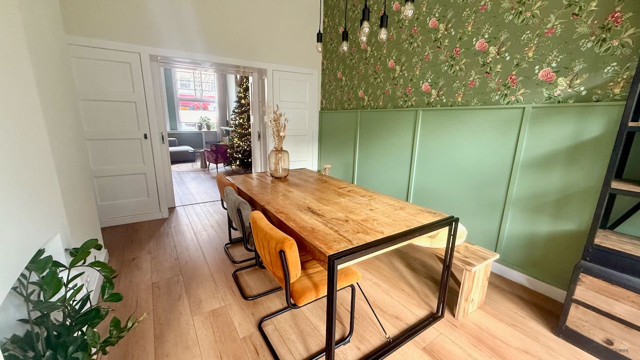 Benedenhuis met tuin aan de Vondelstraat - Afbeelding 4