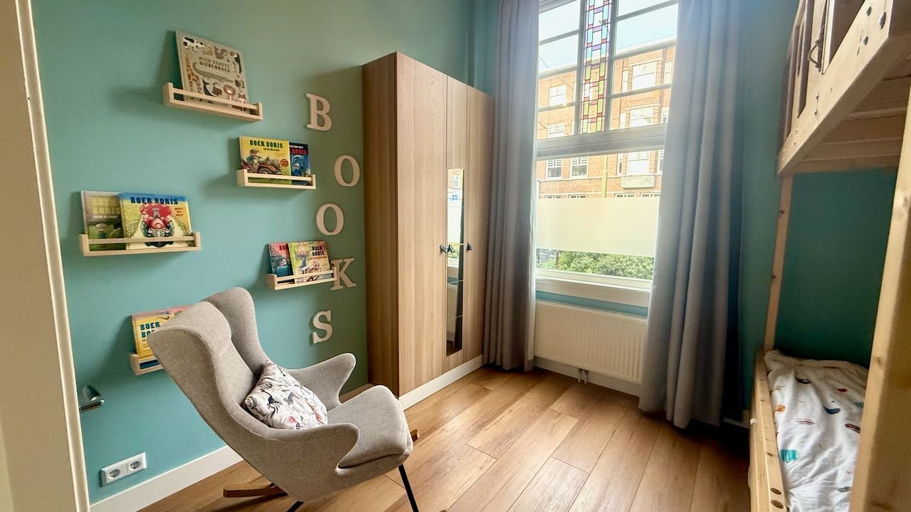 Benedenhuis met tuin aan de Vondelstraat - Afbeelding 16