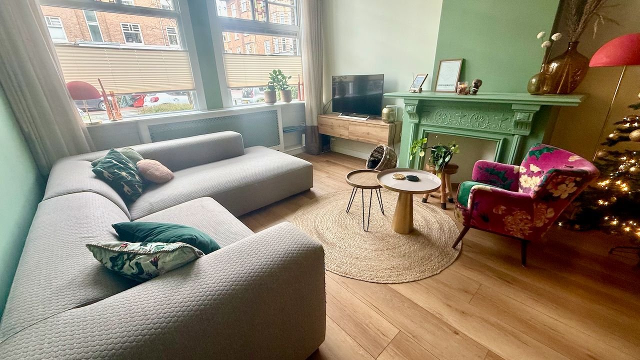 Benedenhuis met tuin aan de Vondelstraat - Afbeelding 5