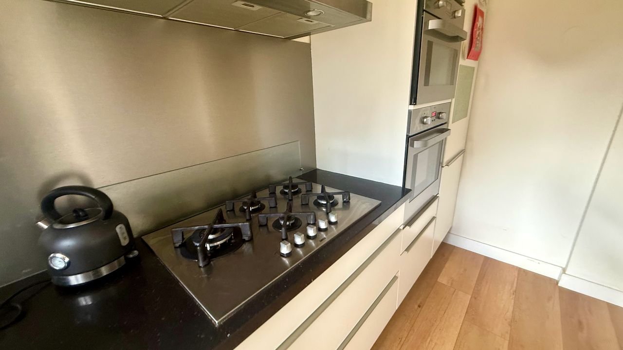 Benedenhuis met tuin aan de Vondelstraat - Afbeelding 12