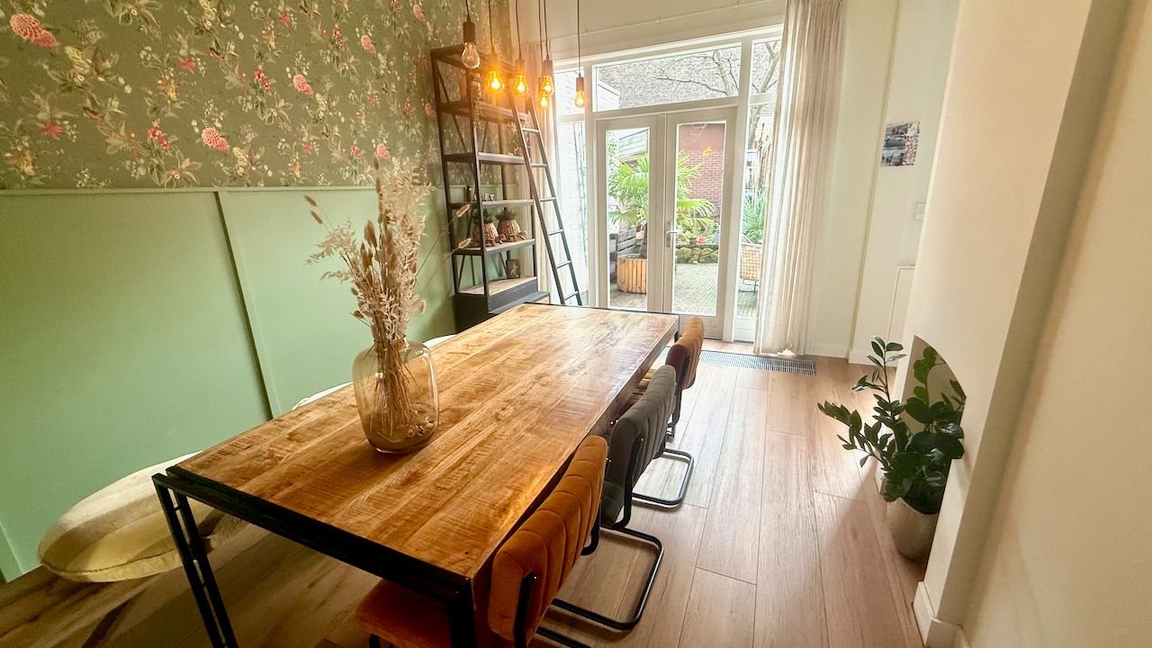 Benedenhuis met tuin aan de Vondelstraat - Afbeelding 8