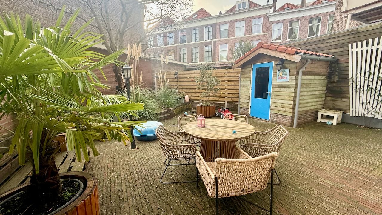 Benedenhuis met tuin aan de Vondelstraat - Afbeelding 23