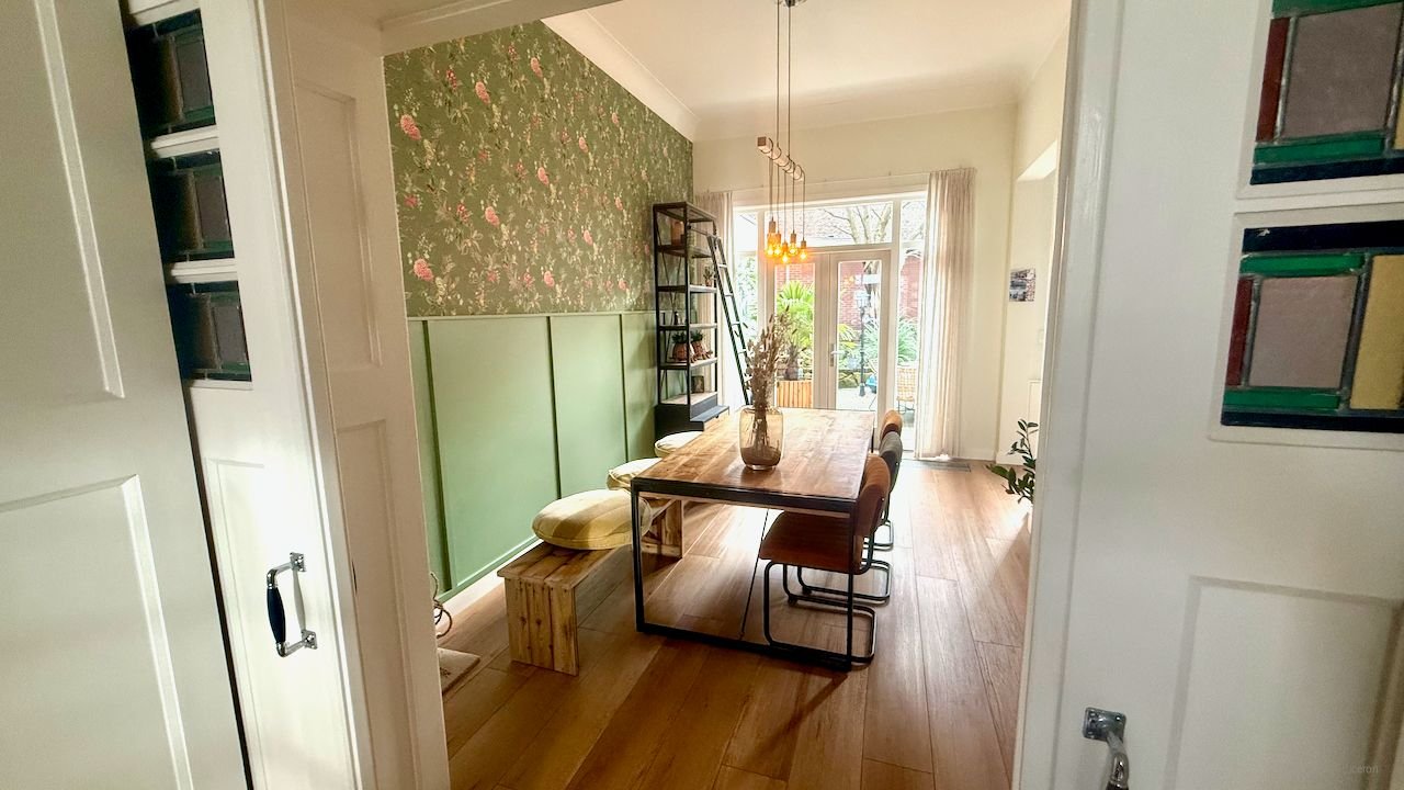 Benedenhuis met tuin aan de Vondelstraat - Afbeelding 9