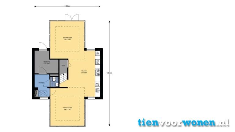 Spacious home with south-facing garden in De Landerijen - Image 20
