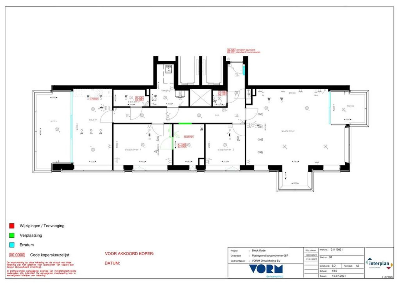 Luxury apartment with skyline view in Binckhorst - Image 39