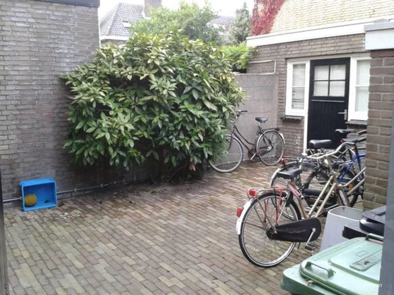 Lichte studentenkamer met erker en tuin - Afbeelding 6