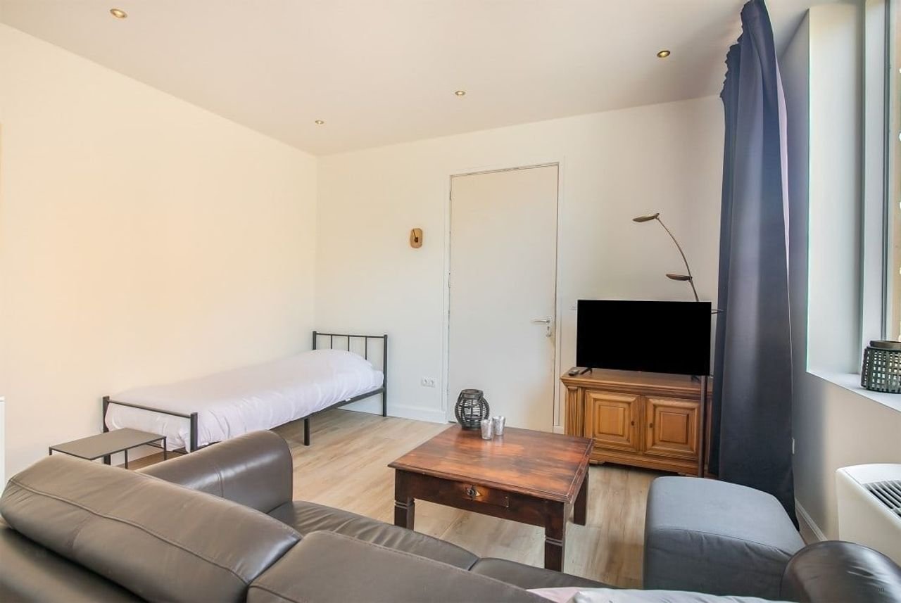 Gemeubileerde studio in Sint Jansteen - Afbeelding 7