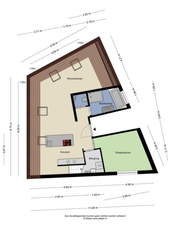Appartement met dakterras aan de Grote Markt - Afbeelding 16