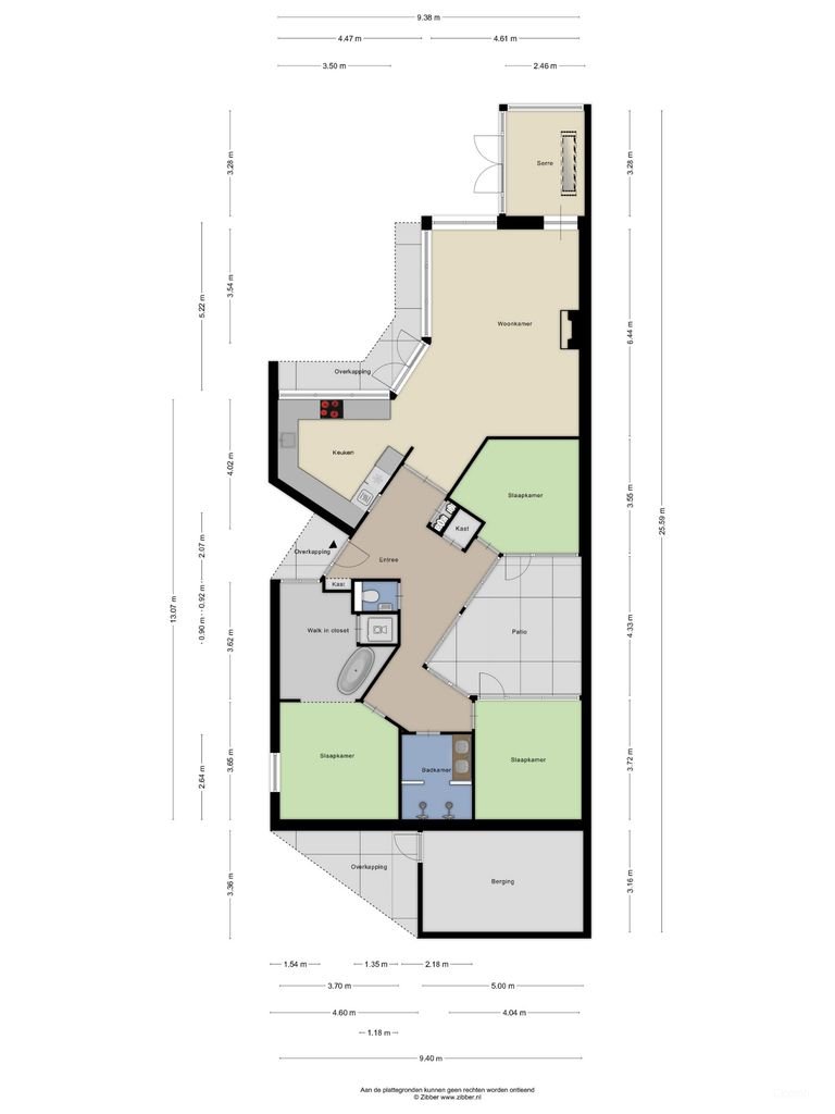 Vrijstaande bungalow in De Overlaet - Afbeelding 28