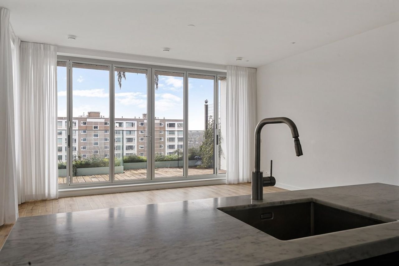Riant appartement (107 m²) op de Zuidas - Afbeelding 8