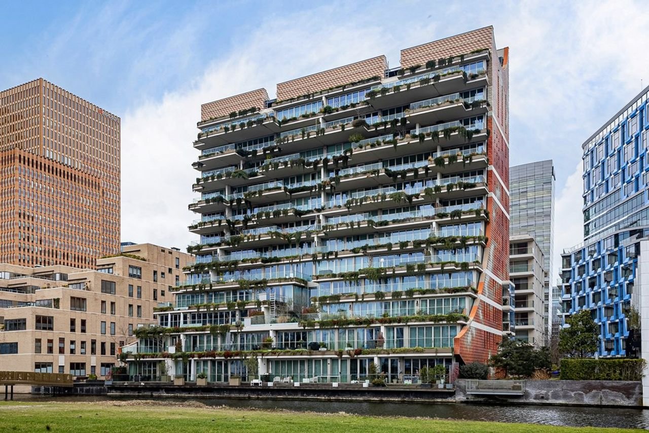Riant appartement (107 m²) op de Zuidas - Afbeelding 1